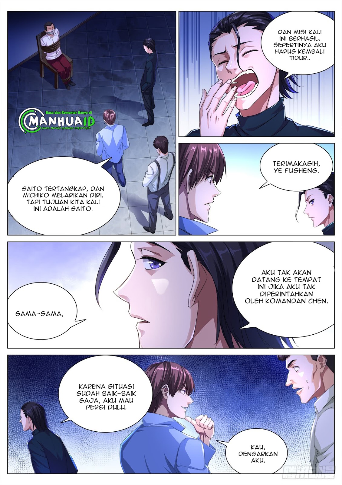 Shadow Killer chapter 24